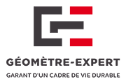 logo geometre expert