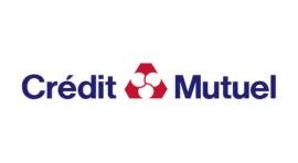 Logo crédit mutuel
