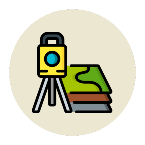 icône d'un théodolite