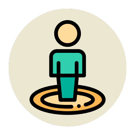 icône d'une personne