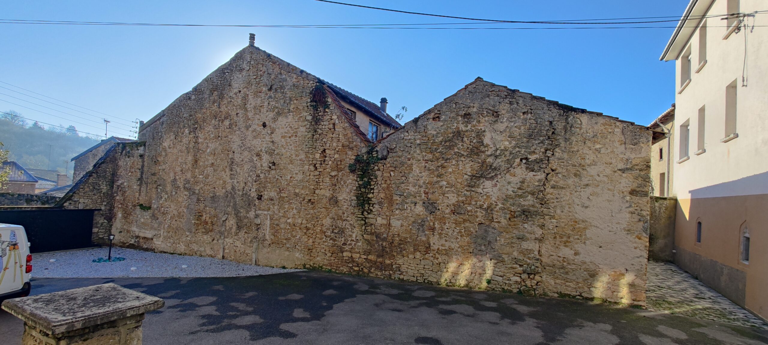 Image d'un mur de maison