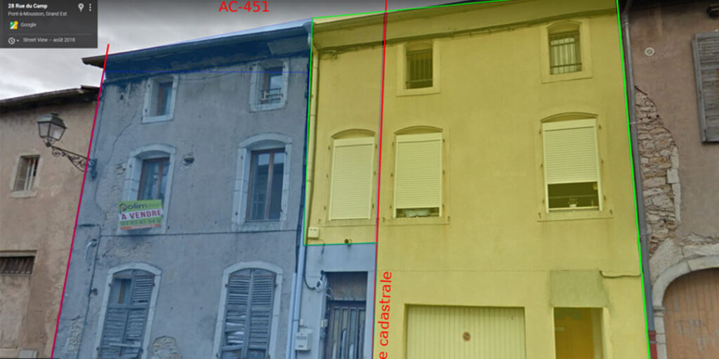 photo qui montre la séparation de maison 2