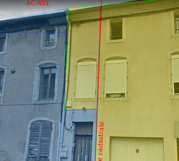 photo qui montre la séparation de maison 2