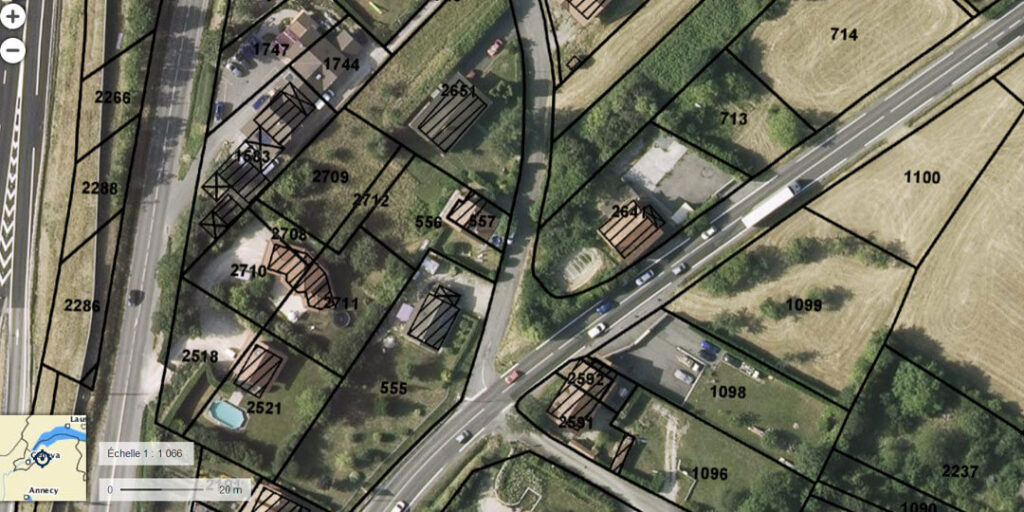 image avec différents lots de terrains 2