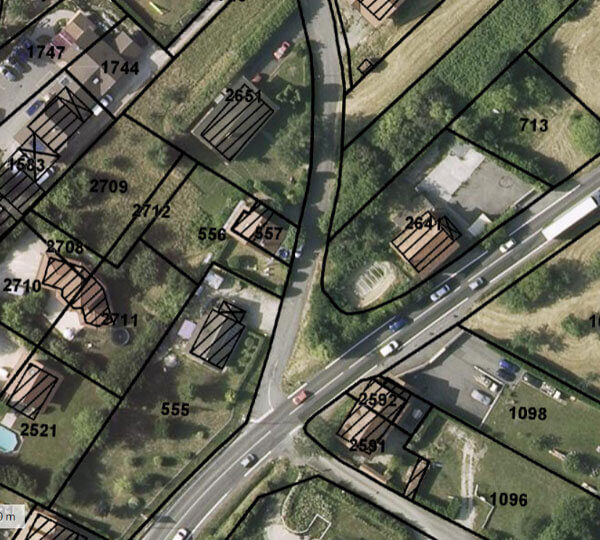 image avec différents lots de terrains 2