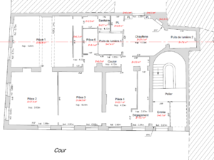 image d'un plan avec pièces