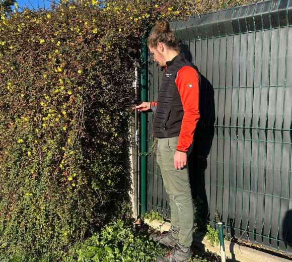 Service de bornage, GEF